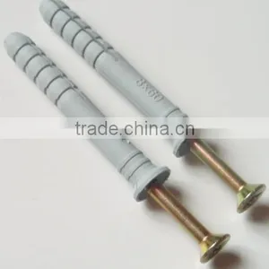 Hammer Fix Screws Nylon Anchor thumbnail-1