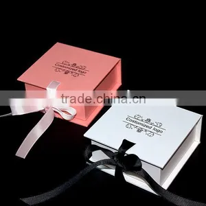Gift Box With Ribbon/bow Tie Gift Packaging Paper Box/custom Bow Tie Box thumbnail-4