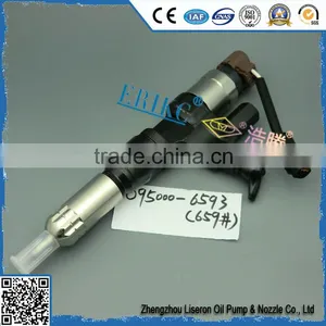 J08E-TM 095000-6594 and Denso 095000-6594 Original Fuel Denso Injector 095000-6590 thumbnail-1