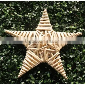 2016 New Wicker Decoration Gifts Arts Willow Crafts Christmas Gifts Decoration Natural Craft thumbnail-4