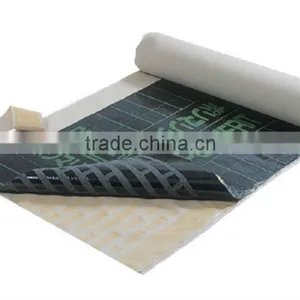 CE Listed Self Adhesive Bitumen Waterproof Membrane/ HDPE Sheet / Roofing Felt/ Roof Material thumbnail-3