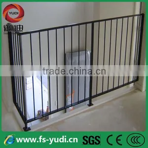 Wrought Iron Handrails for Outdoor Stairs thumbnail-5