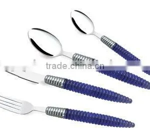 Cutlery With Plastic Handle T062 thumbnail-1