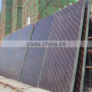 Cedar Veneer Film Faced Plywood thumbnail-1