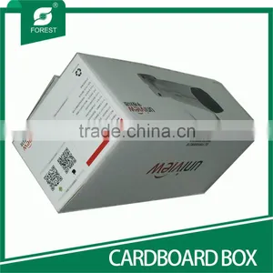 RECYCLED MATERIAL FOLDABLE CARDBOARD BOX HOT USE IN ELECTRONIC INDUSTRY thumbnail-1