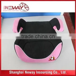 GROUP 3 Comfortable Soft HDPE Chilrdren Car Safety Seat thumbnail-1