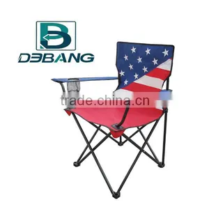 Flag Folding Camping Chair With Flag Printing thumbnail-1