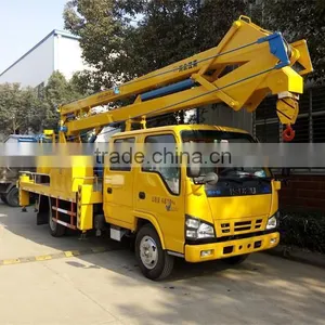 Jmc High Quality16M High-altitude Operation Truck thumbnail-2