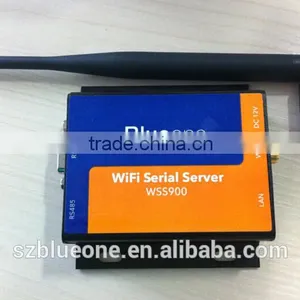UART SPP RS232 and RS485 Dual Channels WiFi and Ethernet Serial Device Server thumbnail-2