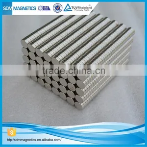 ISO9001,ISO/TS16949,ROHS Certificated Customized Strong N35-N52 Neodymium Magnet thumbnail-2