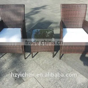 Hot Selling Outdoor Garden Wicker Rattan Set KD thumbnail-1
