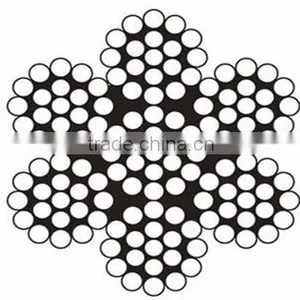 AISI 304 316 Stainless Steel Wire Rope Used in Precise Instruments thumbnail-2