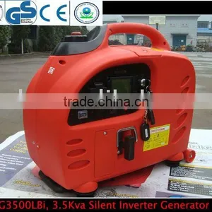 3.5Kva Portable Inverter Generator, Pure Sine Wave thumbnail-1