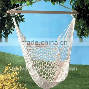 Cotton Rope Hammock Chair thumbnail-1