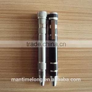 Convenient 8 in 1 Aluminum Precision Multi-Tool Screwdriver Screwdriver Set Mini Screwdriver thumbnail-4