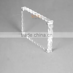 Customized High Grade Clear Acrylic Simple Advertising Block thumbnail-5