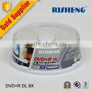RISENG 8x 8.5GB 120MINs DL Blank Printing Media/wholesale Blank Disk/printed and Inkjet Media thumbnail-2