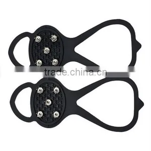 2014 New Snow Crampons Silicone Shoe Covers for Outdoor Sport thumbnail-3