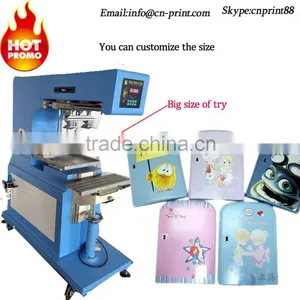 One Color Pad Printing Machine Pad Tampo Machine Pad Print Inks LC-PM1-100 thumbnail-1