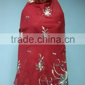 CSF-0416 -1New Designs Fashion Muslim Scarf Malaysia Arab Hijab thumbnail-4