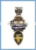 Women Earring, Silver Pendant, Awesome Pendant thumbnail-1