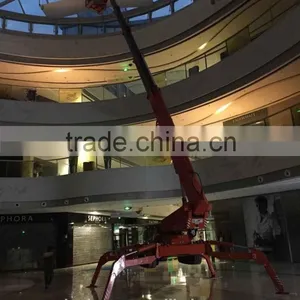 2013 New Design Mobile Aluminum Hydraulic Lift Platform for Sale thumbnail-3
