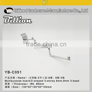 Hotsale Z Type Metal Clothes Hook Supermarket Hook Clothing Hook thumbnail-2
