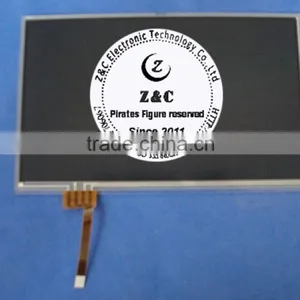 New Original 7 Inch 4 Wires Touch Screen for Car Displays TFD70W60 TFD70W61 LTA070B052F LQ070Y5DG01 thumbnail-1