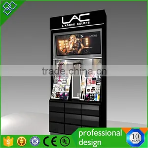 Cosmetic Perfume, Make Up Product Mdf Display Counter thumbnail-3