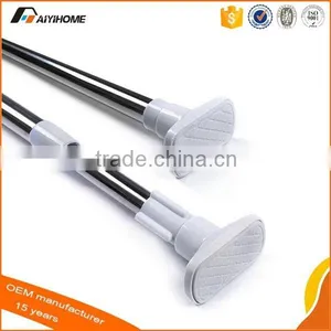 Multifunctional Flexible Telescopic Shower Curtain Rod AY-Y12/16/20/24/30 thumbnail-1