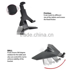 2016 Fashionable Plastic Car Tablet PC Holder (HDT-10) thumbnail-3