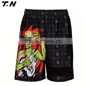 OEM Sublimated Polyester Lacrosse Shorts thumbnail-6