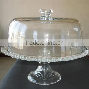 High Quality Glass Cloche for Cake/cream/cake/flower thumbnail-1