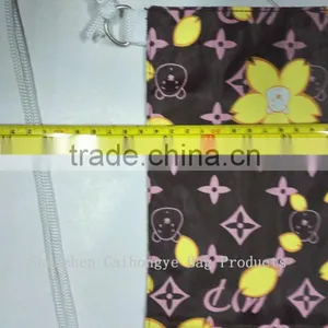 Hot Sale Nylon Drawstring Shoe Bag,polyester Drawstring Shoe Bag thumbnail-6