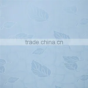 China Supplier Pvc Built-in Window Shutter With Leaves Pattern thumbnail-3