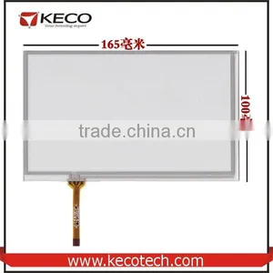 7" 7.0" Inch Compatible 4 Wire Resistive 165*100 165mm*100mm AT070TN94 Touch Glass Digitizer Screen thumbnail-1