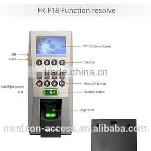 Innovative Biometric Fingerprint Reader for Access Control Application Quality Choice thumbnail-5