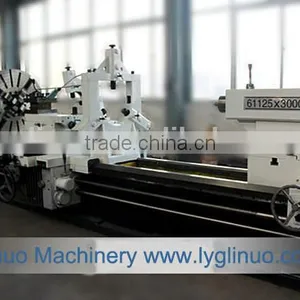 CW61125 Conventional Turning Lathe Machine thumbnail-2