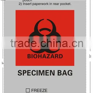 Biohazard Bag/Specimen Bag thumbnail-1