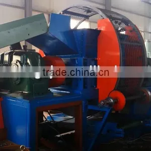 Tire Shredder for Recycling Production Line thumbnail-1