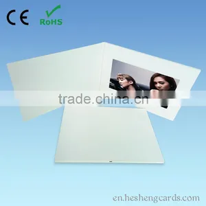 10 Inch Custom Invitation Lcd Video Greeting Card Manufacturer Video Greeting Card thumbnail-1