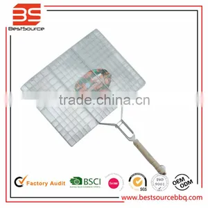 Deluxe Non-Stick Flexible Grilling Basket thumbnail-1