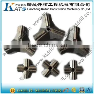 40mm Furnace Tapping Drilling Three Wing Bit thumbnail-3