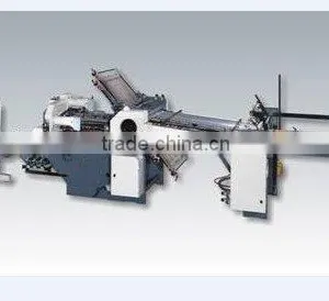 HM-780A(4B 3K)Paper Folding Machine(4 Buckles 3 Knives) thumbnail-1