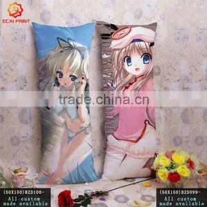 Digital Printing Japanese Dakimakura Pillow thumbnail-1