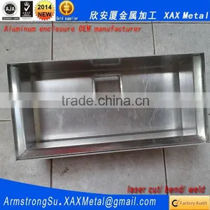 XAX42Alu OEM ODM Customized Laser Cut Bend Weld Sheet Aluminum Wireless Communication Box thumbnail-5