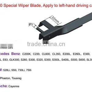 S560 S350 Wiper Arm Side Pin 5x22mm Automotive Parts Rubber Refill Windscreen Special Wiper thumbnail-1