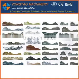 Stone Border Tile Machine Stone Edge Profile for Border thumbnail-5