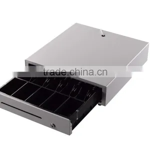 Good Quality Push Open Manual Cash Drawer With Pos System for Retail in Electronic ZQ-415D thumbnail-1