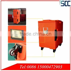 FDA Test PE Plastic Food Warmer Container for Serving Hot Food for Catering thumbnail-3